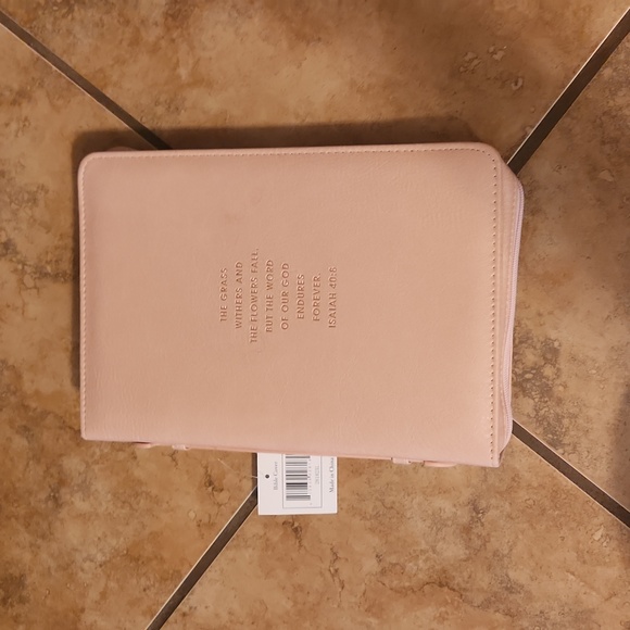 White Dove Bible Cover - Picture 3 of 7